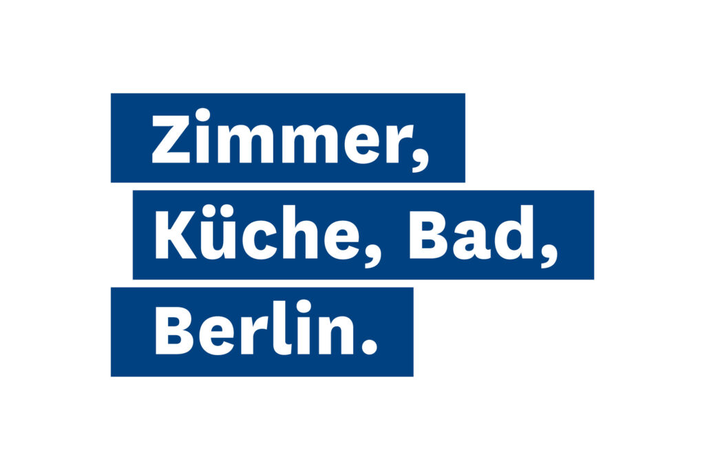 „Zimmer, Küche, Bad, Berlin.“