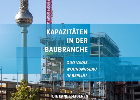 Studie: „Quo Vadis Wohnungsbau in Berlin“