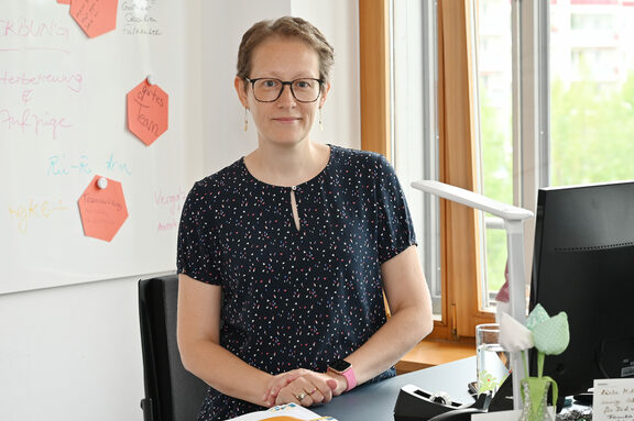 Melanie Rosliwek-Hollering, Geschäftsführerin der SOPHIA Berlin GmbH