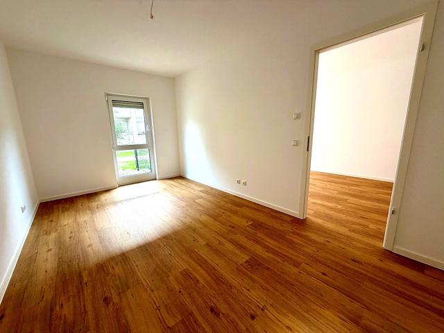 تصویر 2 Zimmer / 56,20 m² – Lichtdurchflutet: Erdgeschosswohnung mit Terrasse. WBS 140 erforderlich!