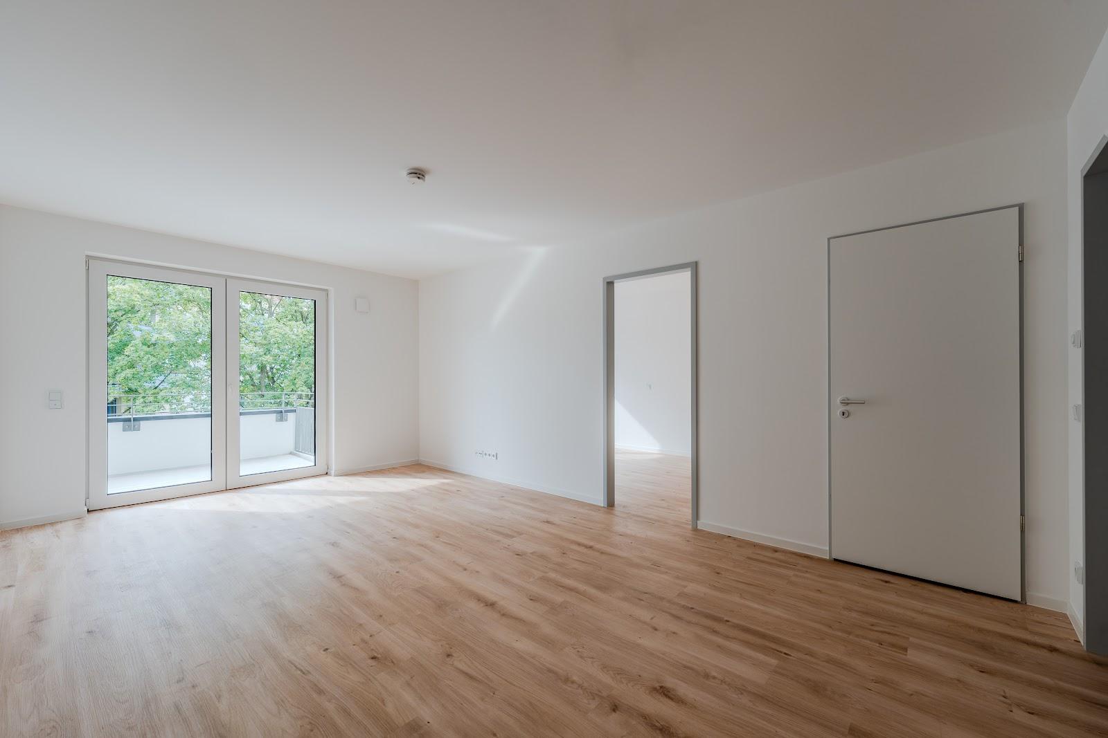 تصویر 2 Zimmer / 58,70 m² – Wohnung mit Duschbad im Neubau , WBS 140 mit besonderem Wohnbedarf erforderlich!
