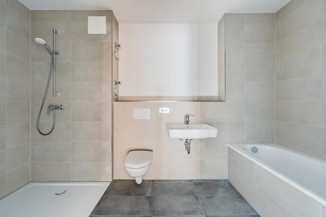 تصویر 3 Zimmer / 77,10 m² – Erstbezug, WBS 140 mit besonderem Wohnbedarf erforderlich!