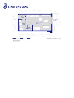 تصویر 1 Zimmer / 42,36 m² – Lichtdurchflutete Räume im Erstbezug – Ihr neues Zuhause mit WBS 140!