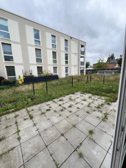 تصویر 2 Zimmer / 55,89 m² – WBS Wohnung mit Terrasse sucht Nachmieter, Maßholderweg 7, EG MIL