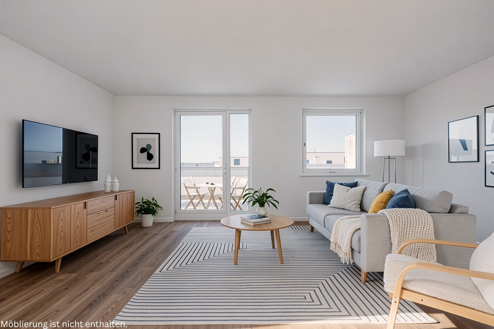 تصویر 2 Zimmer / 63,49 m² – Lily-Braun-Straße 15, 3. OG LI Nr. 1