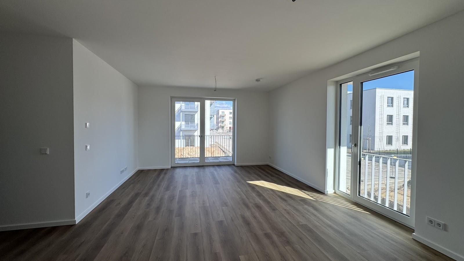 تصویر 2 Zimmer / 59,50 m² – Diese Neubauwohnung wartet auf neue Mieter!
