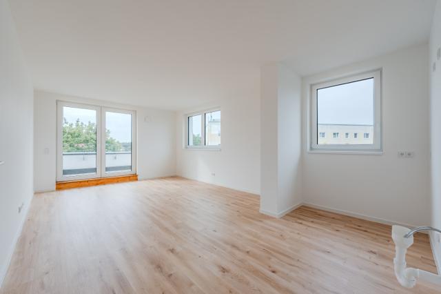 تصویر 4 Zimmer / 88,30 m² – Dachterrasse mit Badewanne und Gäste-WC in Treptow!