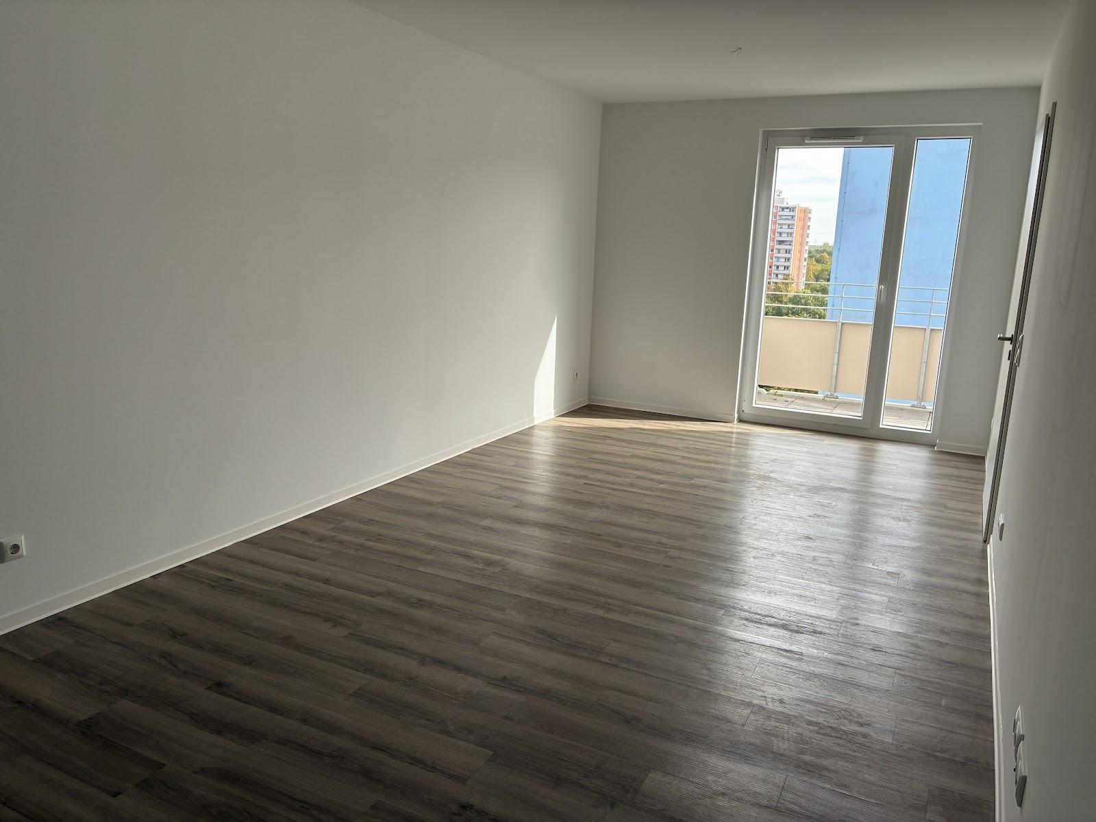 تصویر 1 Zimmer / 46,72 m² – moderne 1-Zimmer-Neubauwohnung in der Mittenwalder Str. 4
