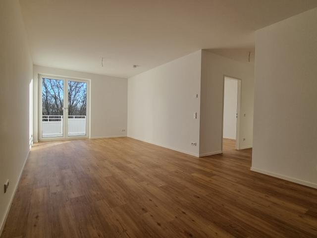 تصویر 3 Zimmer / 69,93 m² – Neubauwohnung mit Balkon, Wannenbad und offenen Wohnbereich!
