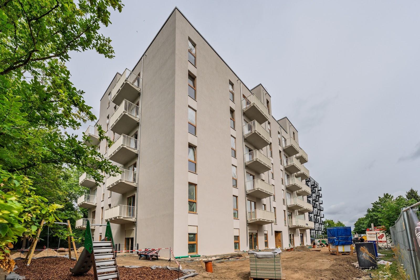 تصویر 2 Zimmer / 55,85 m² – Schöne 2 Zimmerwohnung - WBS 220 erforderlich