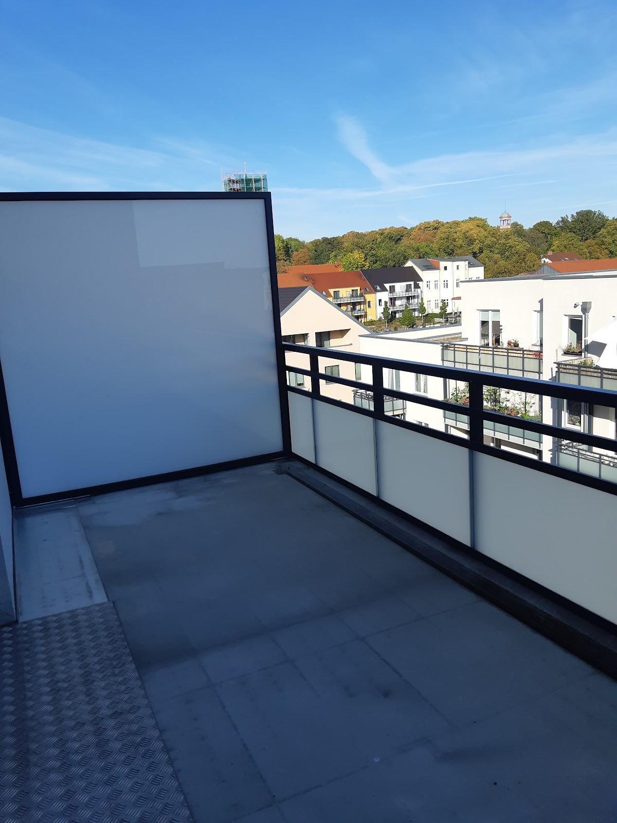 تصویر 1 Zimmer / 41,46 m² – Singlewohnung im Dachgeschoss mit großem Balkon!
