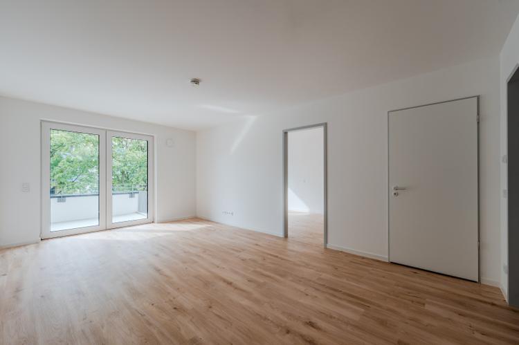 تصویر 2 Zimmer / 58,87 m² – WBS 100 erforderlich, Erstbezug im Neubau!