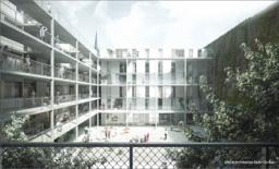 تصویر 2 Zimmer / 56,77 m² – Kienitzer Str. 26, 3.OG Nr. 4