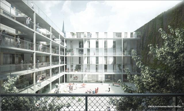 تصویر 2 Zimmer / 56,77 m² – Kienitzer Str. 26, 3.OG Nr. 4