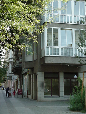 تصویر 2 Zimmer / 65,37 m² – WBS - Wohnung Kolonnenstr. 66, 4.G LI
