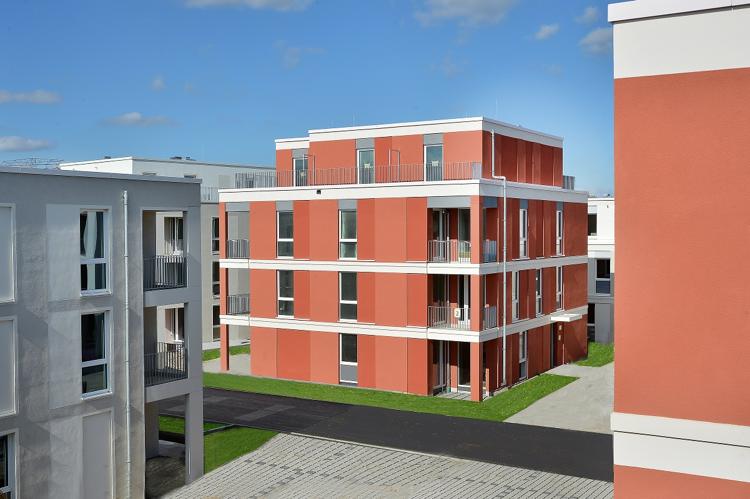 تصویر 2 Zimmer / 55,89 m² – WBS Wohnung mit Terrasse sucht Nachmieter, Maßholderweg 7, EG MIL