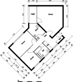 تصویر 3 Zimmer / 79,04 m² – Familien aufgepasst! **ab sofort**