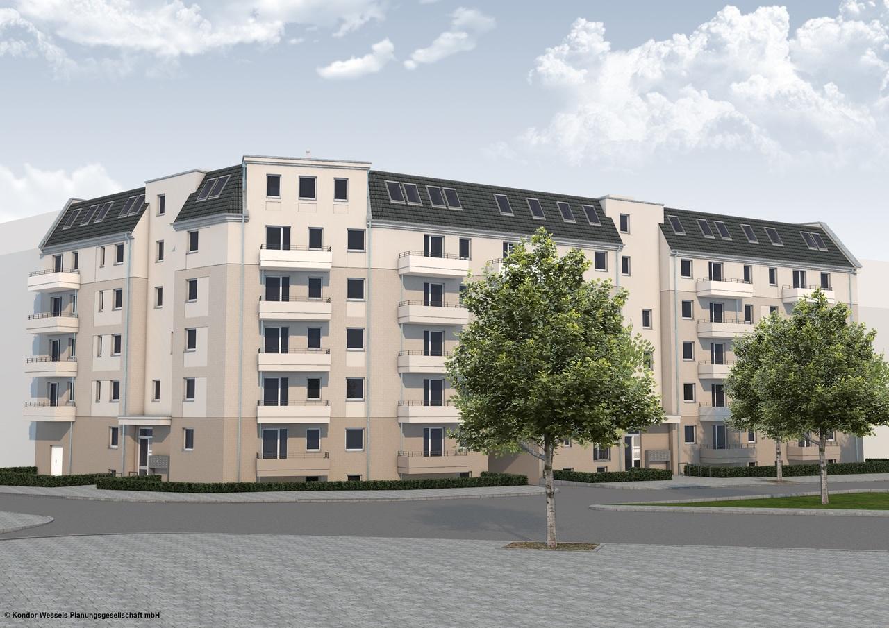 تصویر 2 Zimmer / 65,74 m² – Rosenfelder Ring 156, 2.OG MR