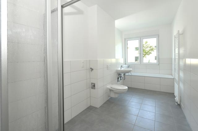 تصویر 3 Zimmer / 82,94 m² – Ruhiges Wohnen mit großer Terrasse, Büchnerweg 71, EG RE