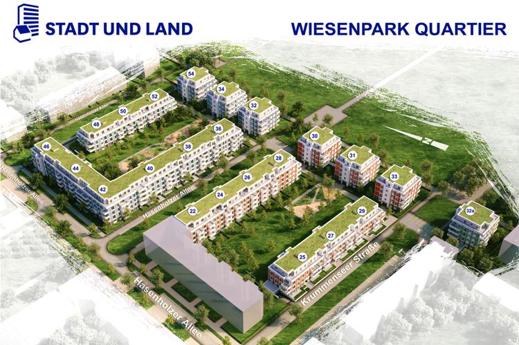 تصویر 3 Zimmer / 82,27 m² – 3 Zimmer Wohnung ohne WBS zu vermieten