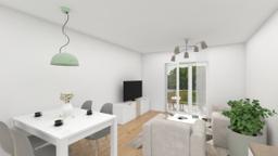 تصویر 4 Zimmer / 82,55 m² – Familienwohnung mit 4 Zimmern