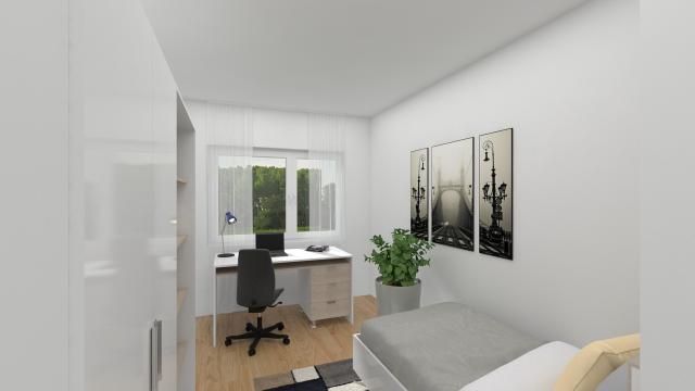 تصویر 4 Zimmer / 82,55 m² – Familienwohnung mit 4 Zimmern