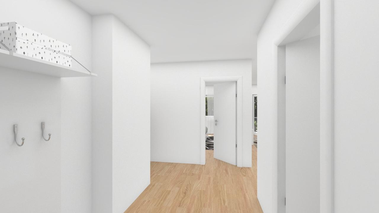 تصویر 2 Zimmer / 53,48 m² – Kienbergstr. 21, 8.OG Nr. 1