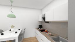 تصویر 2 Zimmer / 53,48 m² – Kienbergstr. 21, 8.OG Nr. 1