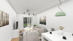 تصویر 2 Zimmer / 53,48 m² – Kienbergstr. 21, 8.OG Nr. 1
