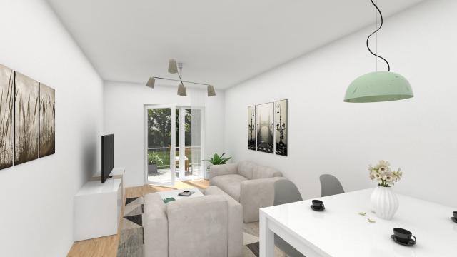 تصویر 2 Zimmer / 53,48 m² – Kienbergstr. 21, 8.OG Nr. 1