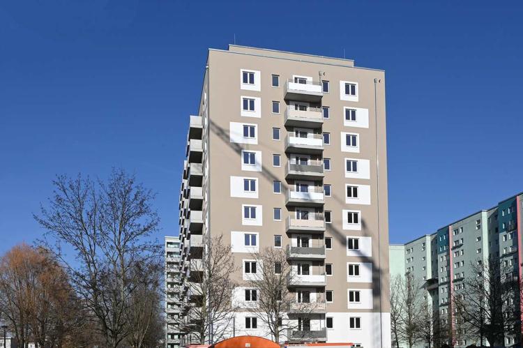 تصویر 4 Zimmer / 84,14 m² – schöne 4- Zimmer-Neubauwohnung in der Mittenwalder Str. 10