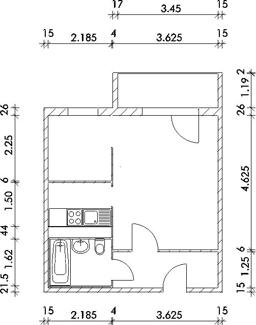 تصویر 1 Zimmer / 33,92 m² – Senioren gerechtes Wohnen, mit WBS ab 60 Jahren