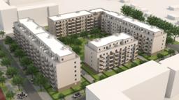 تصویر 2 Zimmer / 51,19 m² – 2 Zimmer Wohnung ohne WBS zu vermieten