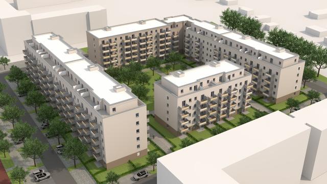 تصویر 2 Zimmer / 51,19 m² – 2 Zimmer Wohnung ohne WBS zu vermieten