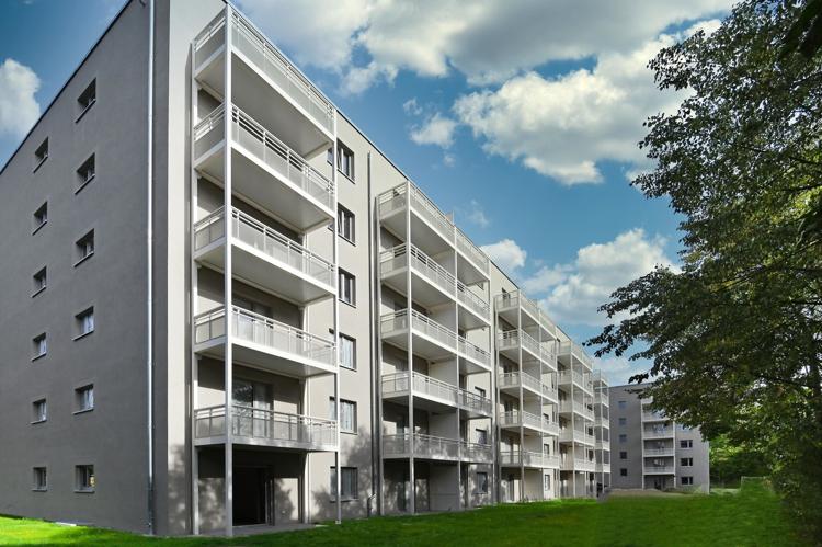 تصویر 2 Zimmer / 53,60 m² – Barrierearme 2-Zimmer-Wohnung mit großem Duschbad gesucht?