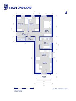 تصویر 4 Zimmer / 84,94 m² – Hoyerswerdaer Str. 39, 4-Raum-Wohnung im Erdgeschoss