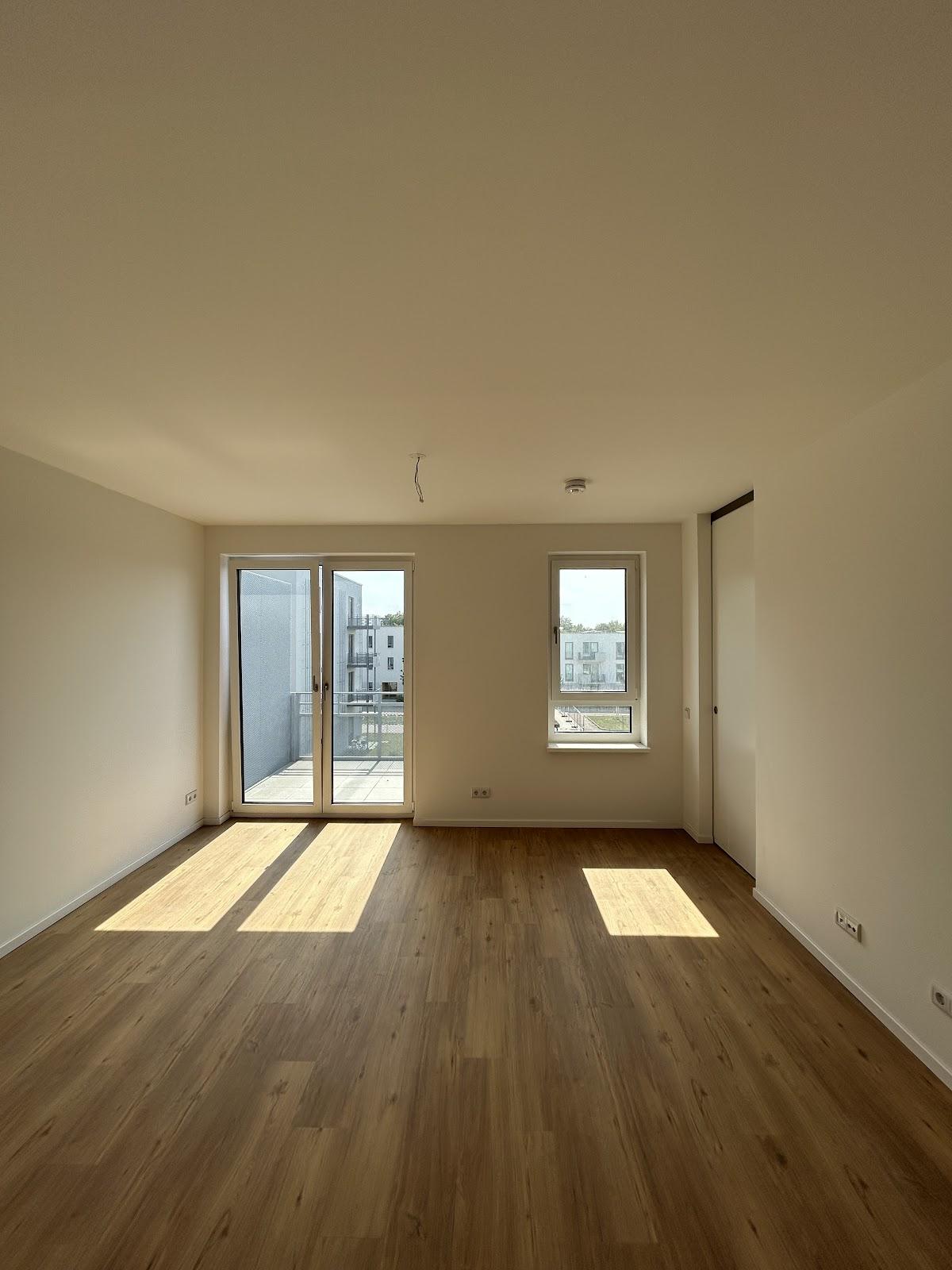 تصویر 2 Zimmer / 53,14 m² – Zwei Räume für große Pläne in Buckow – Neubau mit Wohlfühlcharakter