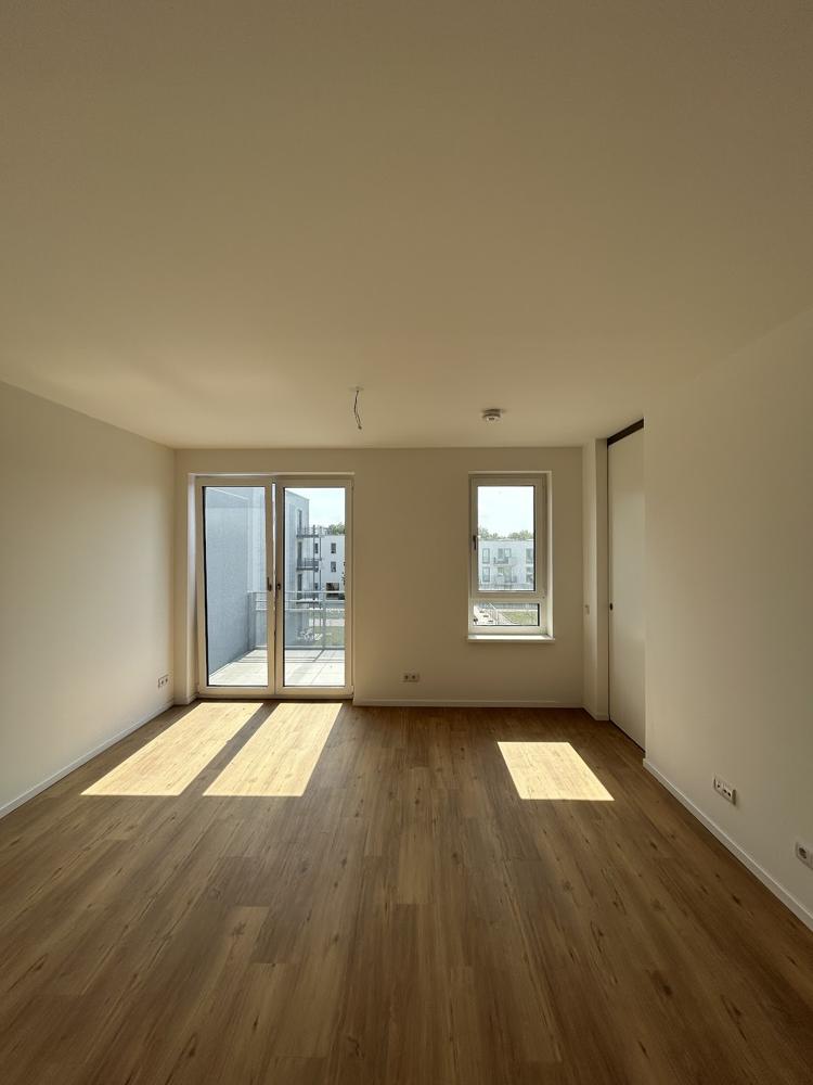 تصویر 2 Zimmer / 53,14 m² – Zwei Räume für große Pläne in Buckow – Neubau mit Wohlfühlcharakter