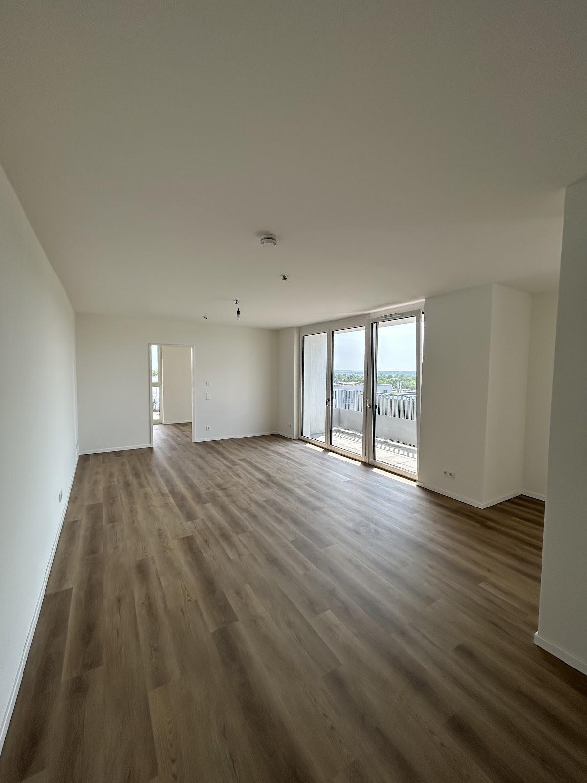 تصویر 2 Zimmer / 57,49 m² – Gemütliche 2-Zimmer Wohnung mit großzügigem Balkon und Badewanne
