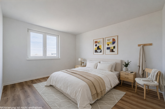 تصویر 2 Zimmer / 63,49 m² – Lily-Braun-Straße 15, 3. OG LI Nr. 1