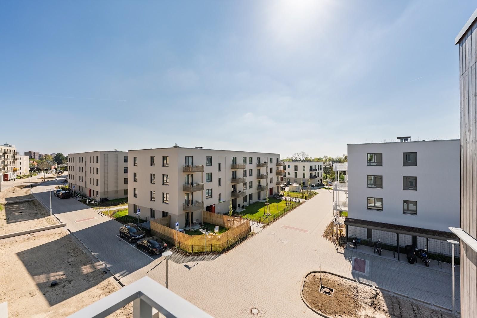 تصویر 2 Zimmer / 53,69 m² – Frisch und modern : 2‑Zimmer‑Wohnung mit Balkon und Fensterbad-WBS 140 erforderlich