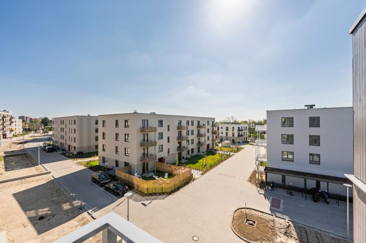 تصویر 2 Zimmer / 53,69 m² – Frisch und modern : 2‑Zimmer‑Wohnung mit Balkon und Fensterbad-WBS 140 erforderlich