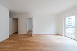 تصویر 2 Zimmer / 56,20 m² – Lichtdurchflutet: Erdgeschosswohnung mit Terrasse. WBS 140 erforderlich!