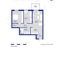 Muster-Grundriss Wohnung Senftenberger Stra0e 12-22
