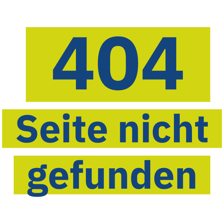 404 Seite nicht gefunden